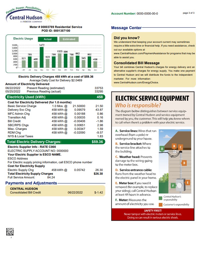  Minol USA business utility bill 